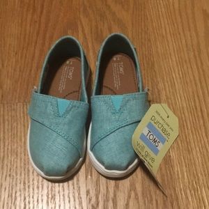 Toms Toddler Linen Shoes